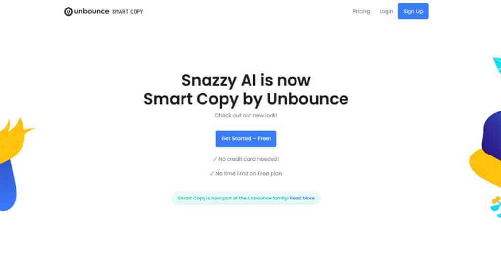 Snazzy AI - Best for Salesletter Copywriting
