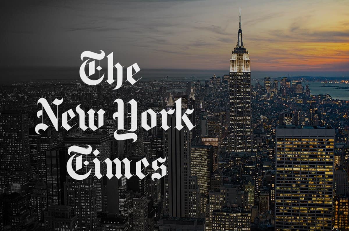 new york times logo eggsmedia
